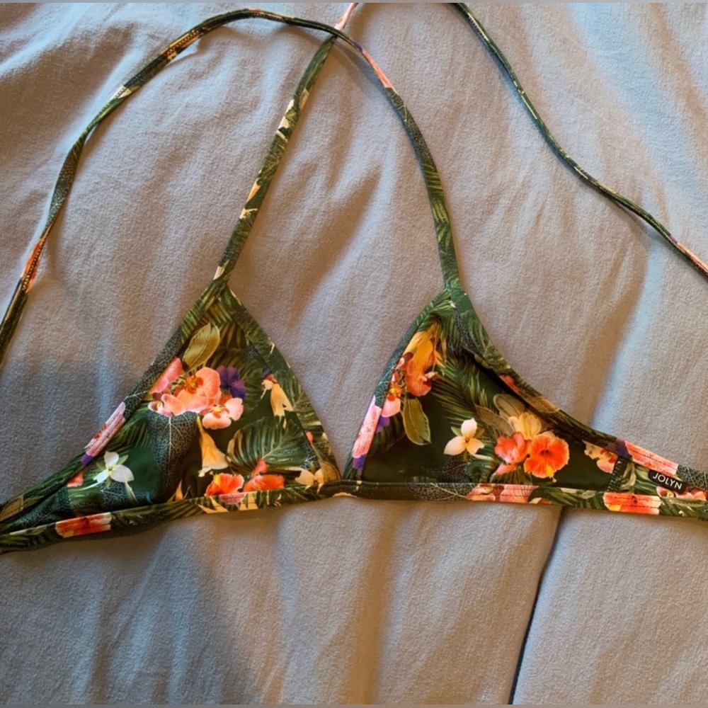 Jolyn Triangle Bikini Top